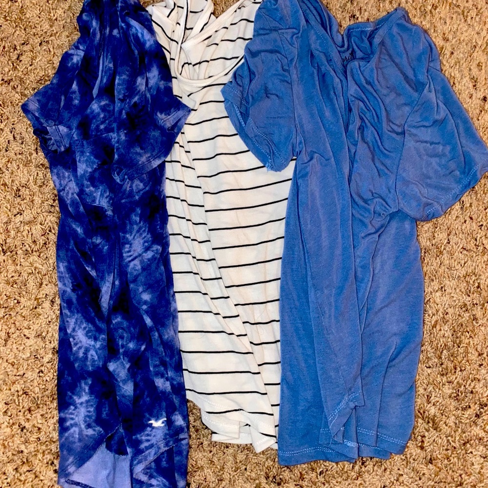 3 Women’s Shirts